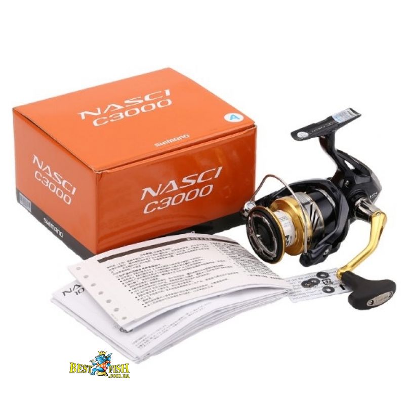 Катушка Shimano Nasci 500 FB | BestFish