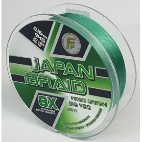 Шнур Lineaeffe FF Japan Braid 8X 135m 0.06mm / 4.00kg зелений