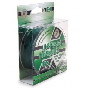 Шнур Lineaeffe FF Japan Braid 8X 135m 0.06mm / 4.00kg зелений
