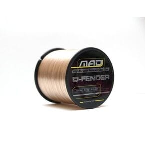 Волосінь DAM MAD D-Fender Carp Line 1600m 0.28mm / 5.5kg коричневий
