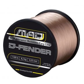 Волосінь DAM MAD D-Fender Carp Line 1000m 0.35mm / 9kg коричневий Волосінь DAM MAD D-Fender Carp Line 1000m 0.35mm / 9kg коричневий