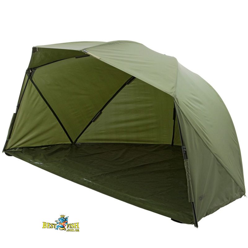 Тент напівавтоматичний DAM MAD Habitat D-Fender Oval Brolly Тент напівавтоматичний DAM MAD Habitat D-Fender Oval Brolly