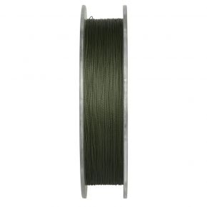 Шнур DAM Effzett 4-BRAID 125m 0.25mm / 11.3kg зелений