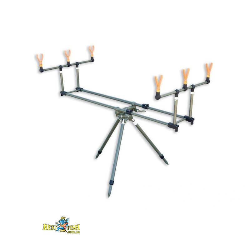 Підставка Lineaeffe Rod Pod Set для трьох вудлищ + чохол Підставка Lineaeffe Rod Pod Set для трьох вудлищ + чохол