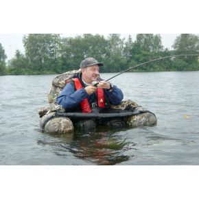 Надувной плотик для рыбалки Lineaeffe Belly Boat Надувной плотик для рыбалки Lineaeffe Belly Boat