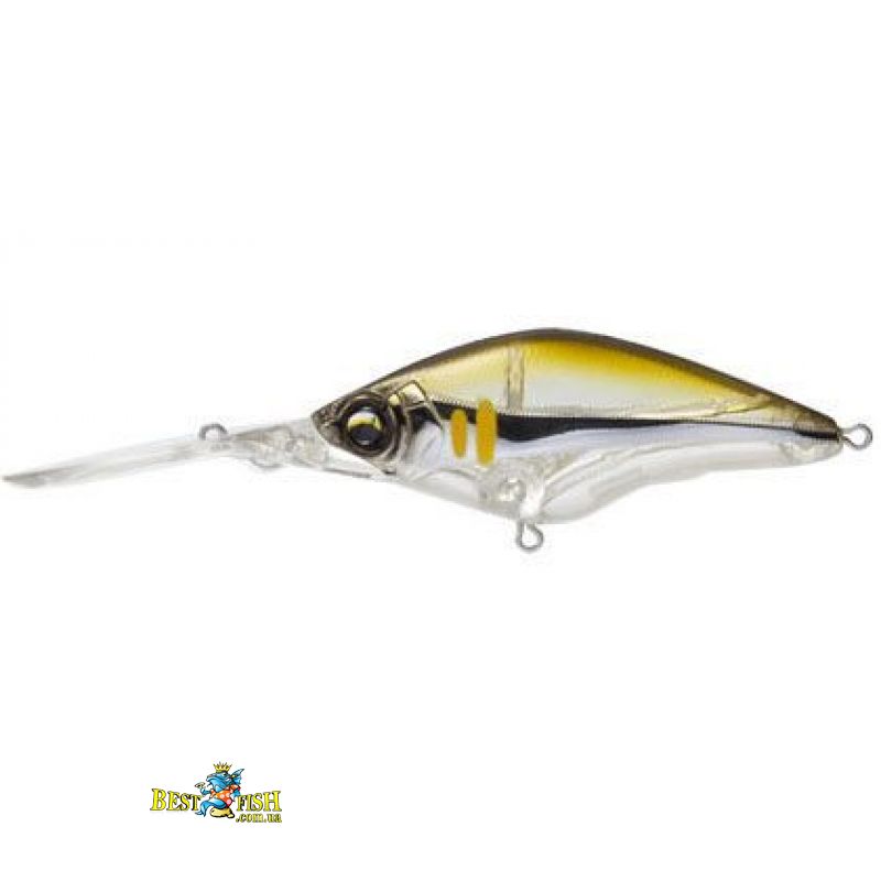 YO-ZURI F1022 Hardcore Mid Crank 60F HAY YO-ZURI F1022 Hardcore Mid Crank 60F HAY