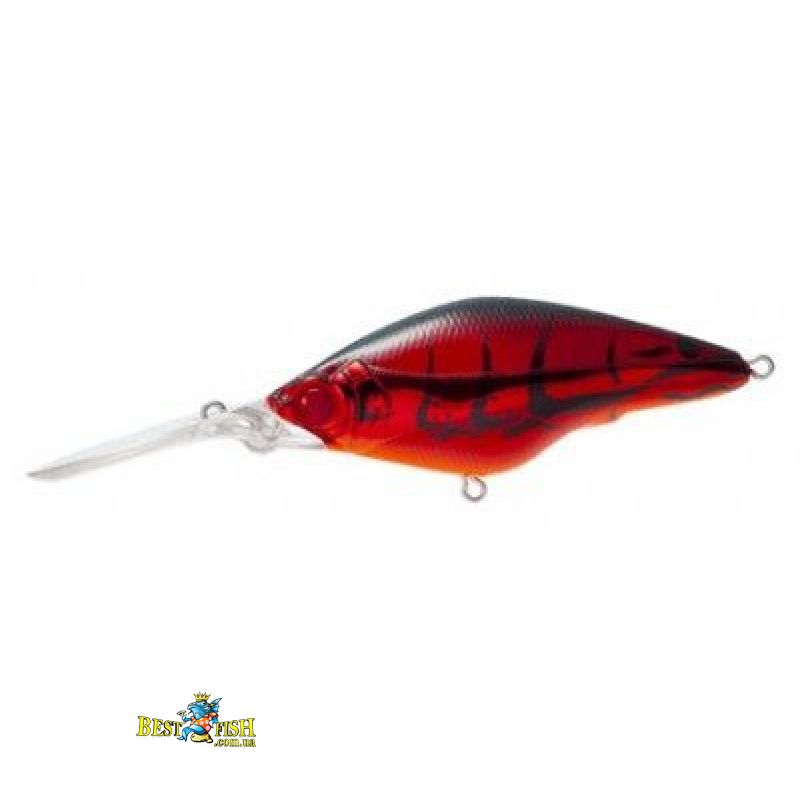 YO-ZURI F1022 Hardcore Mid Crank 60F HCF YO-ZURI F1022 Hardcore Mid Crank 60F HCF