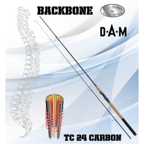 Спінінг DAM Backbone Spin 20 1.80м 5-20гр.