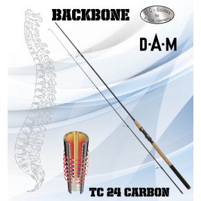 Спиннинг DAM Backbone Spin 20 2.40м 5-20гр.