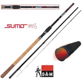 Фідер DAM Sumo GT4 Method Feeder 3.90м 150гр