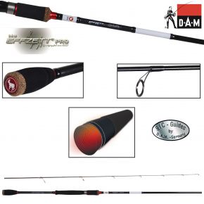 Спиннинг DAM Effzett Pro Crank&amp;Metal 2,20м 10-35гр.