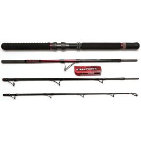 Човнове вудилище DAM Steelpower SPR G2 Boat 2.40м 4сек. 20LBS Човнове вудилище DAM Steelpower SPR G2 Boat 2.40м 4сек. 20LBS