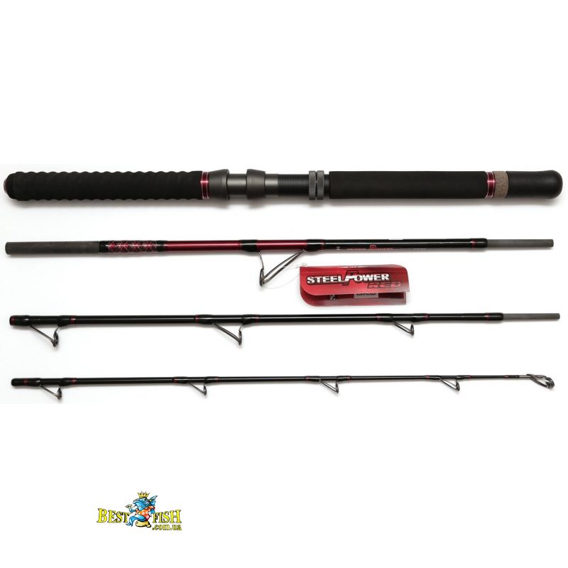 Човнове вудилище DAM Steelpower SPR G2 Boat 2.40м 4сек. 20LBS Човнове вудилище DAM Steelpower SPR G2 Boat 2.40м 4сек. 20LBS