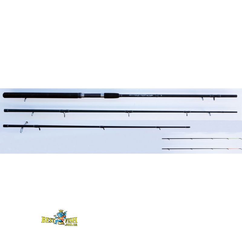 Фидер Lineaeffe Team Specialist Ghost Feeder 3.90м 120гр Фидер Lineaeffe Team Specialist Ghost Feeder 3.90м 120гр