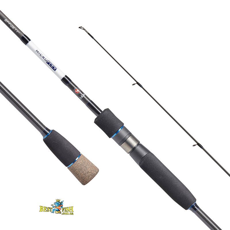Спінінг DAM Effzett Microflex 1.90м 1-7гр. Спінінг DAM Effzett Microflex 1.90м 1-7гр.