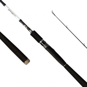 Спінінг DAM Effzett X-Zibit Jig SM 2.40м 7-30гр. Спінінг DAM Effzett X-Zibit Jig SM 2.40м 7-30гр.