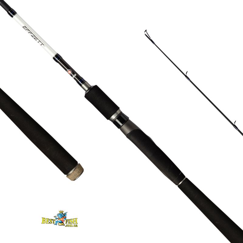 Спінінг DAM Effzett X-Zibit Jig SM 2.40м 7-30гр. Спінінг DAM Effzett X-Zibit Jig SM 2.40м 7-30гр.