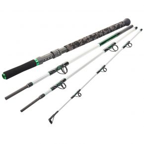 Сомова вудилище DAM MADCAT White Travel 2.40м 20Lb 4-секції Сомова вудилище DAM MADCAT White Travel 2.40м 20Lb 4-секції