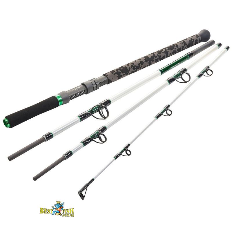 Сомова вудилище DAM MADCAT White Travel 2.40м 20Lb 4-секції Сомова вудилище DAM MADCAT White Travel 2.40м 20Lb 4-секції