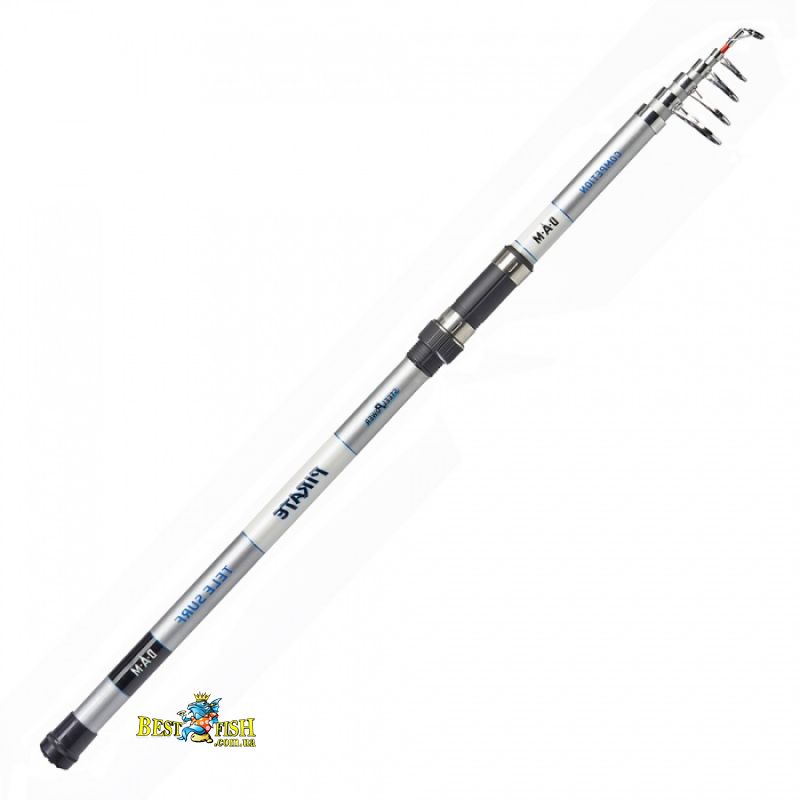 Вудилище серф DAM Steelpower Pirate Tele Surf 4.2м 100-250г Вудилище серф DAM Steelpower Pirate Tele Surf 4.2м 100-250г