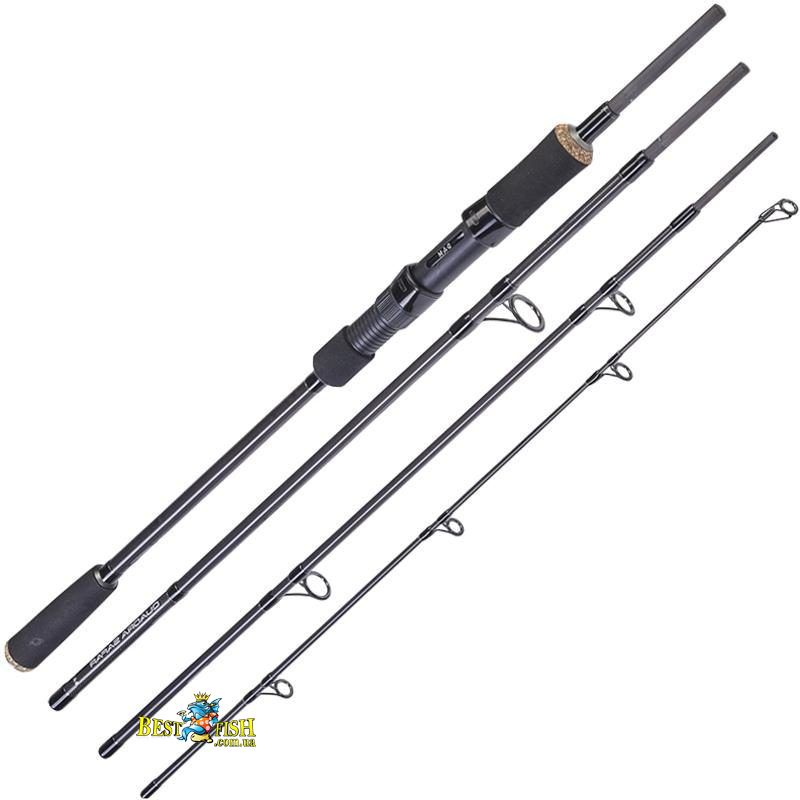 Спінінг DAM Quadra Safar (Travel) 2.40м 15-40гр. Спінінг DAM Quadra Safar (Travel) 2.40м 15-40гр.