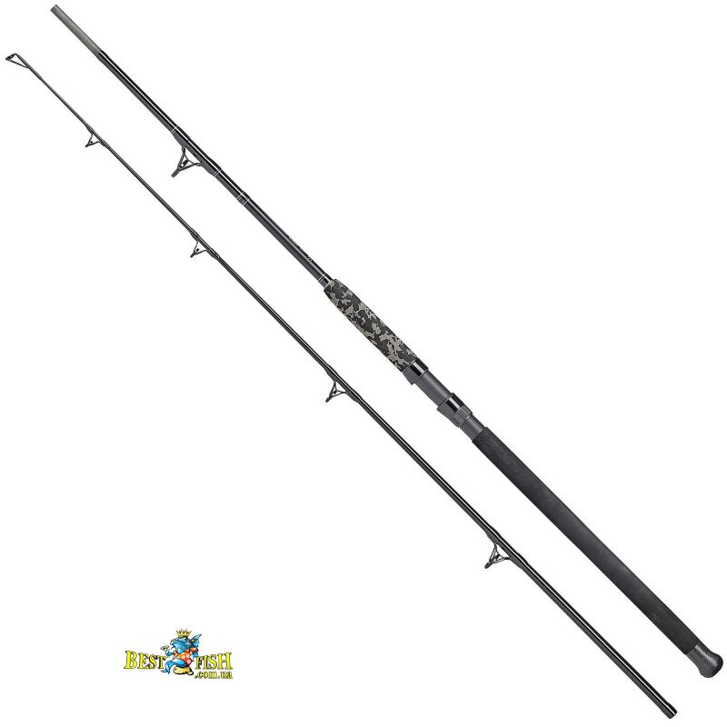 Сомова вудилище DAM MADCAT Black Heavy Duty 2.40м 200-300гр Сомова вудилище DAM MADCAT Black Heavy Duty 2.40м 200-300гр