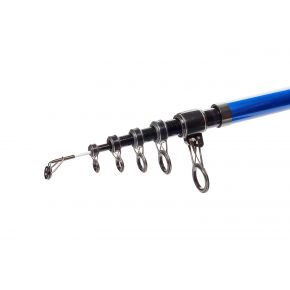 Вудилище серф DAM Steelpower Blue Tele Surf 4.2м 100-250г Вудилище серф DAM Steelpower Blue Tele Surf 4.2м 100-250г