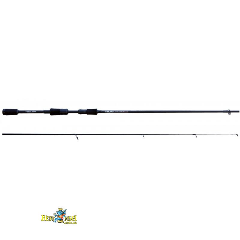 Спиннинг Nomura KURO 2.40м 3-15гр. Спиннинг Nomura KURO 2.40м 3-15гр.