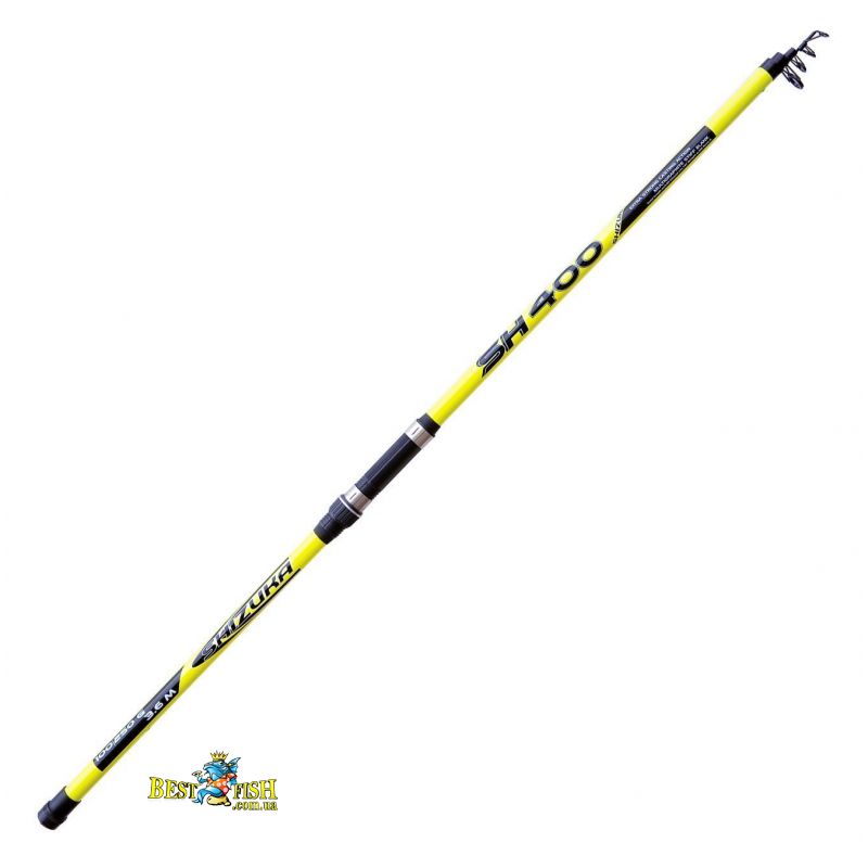 Удилище сёрфовое Lineaeffe Shizuka SH400 WTG 4.5м 100-250гр. Удилище сёрфовое Lineaeffe Shizuka SH400 WTG 4.5м 100-250гр.