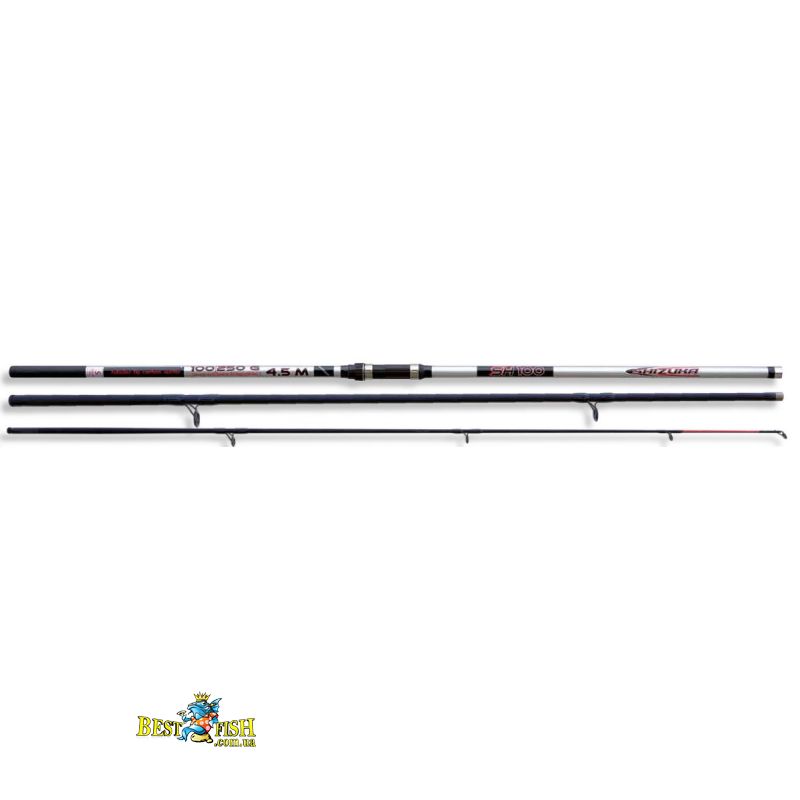 Удилище сёрфовое Lineaeffe Shizuka SH100 WWG 4.5м 100-250г Удилище сёрфовое Lineaeffe Shizuka SH100 WWG 4.5м 100-250г