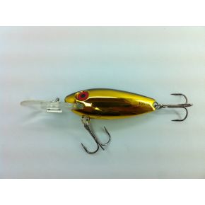 Воблер Halco Combat H51 Chrome Gold Black Back Воблер Halco Combat H51 Chrome Gold Black Back