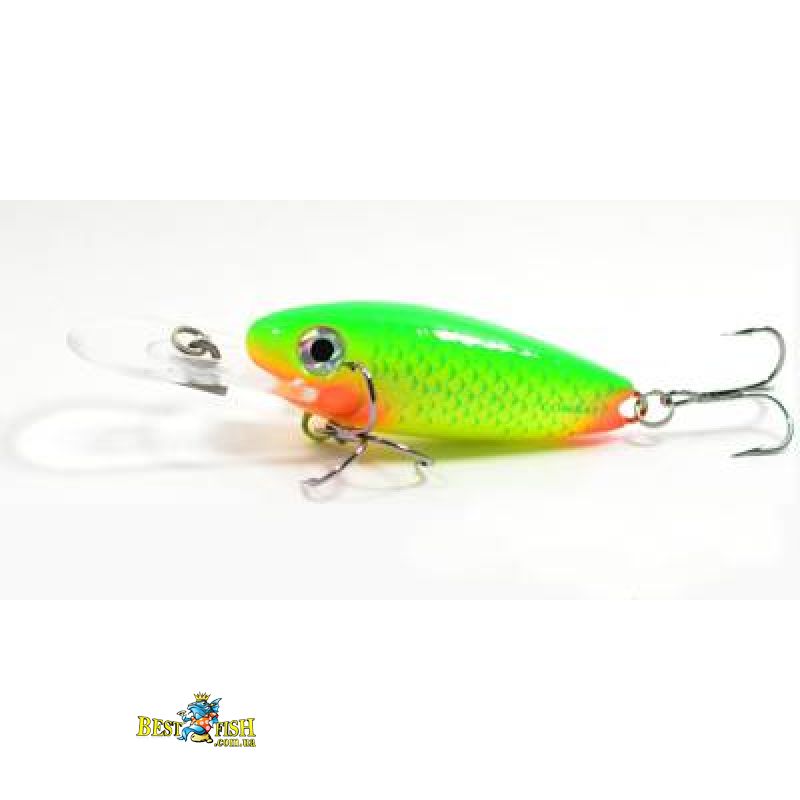 Воблер Halco Combat R7 Green Fluoro Воблер Halco Combat R7 Green Fluoro