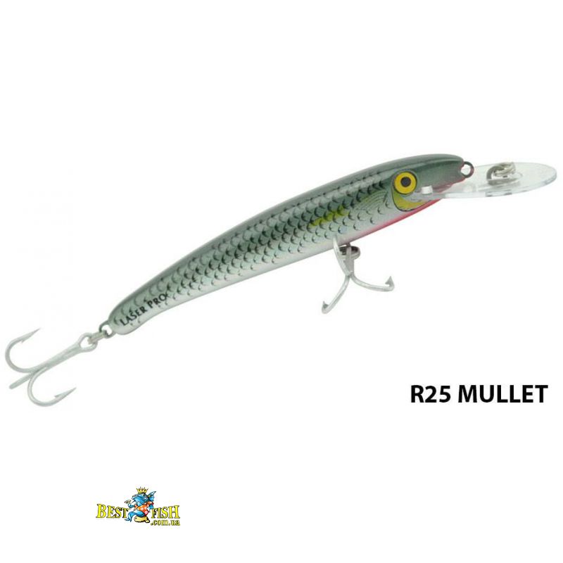 Воблер Halco Laser Pro 120 DD Mullet Воблер Halco Laser Pro 120 DD Mullet