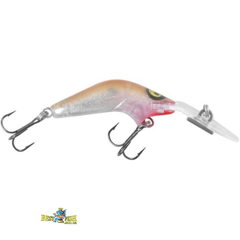 Воблер Halco Poltergeist 50 XDD Jelly Prawn Воблер Halco Poltergeist 50 XDD Jelly Prawn