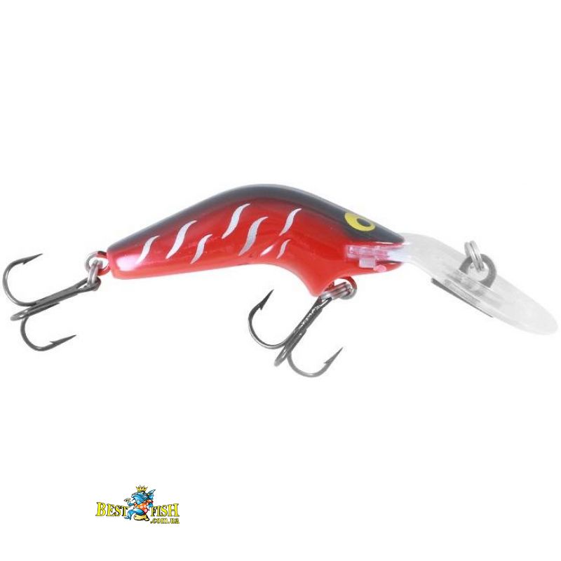 Воблер Halco Poltergeist 50 XDD Red Tiger Воблер Halco Poltergeist 50 XDD Red Tiger