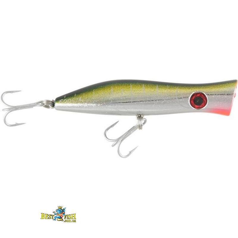 Воблер Halco Roosta Popper 135 Yellowfin Воблер Halco Roosta Popper 135 Yellowfin