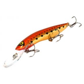 Воблер Halco Sorcerer 125 DD King Brown Воблер Halco Sorcerer 125 DD King Brown