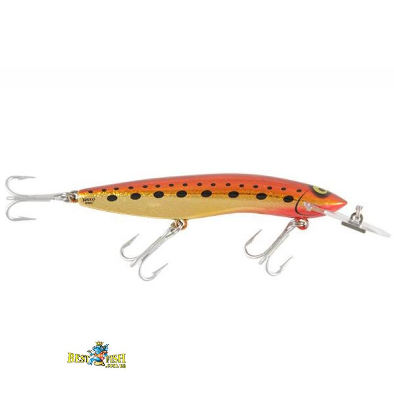 Воблер Halco Sorcerer 125 DD King Brown Воблер Halco Sorcerer 125 DD King Brown