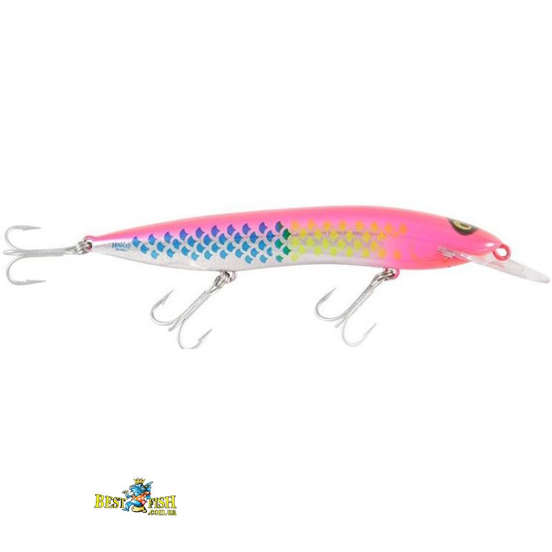 Воблер Halco Sorcerer 150 STD Chrome Silver Multi Воблер Halco Sorcerer 150 STD Chrome Silver Multi