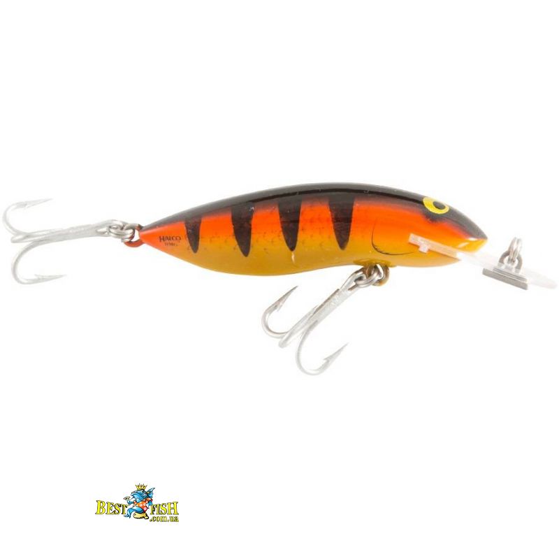 Воблер Halco Sorcerer 90 DD Fire Fin Воблер Halco Sorcerer 90 DD Fire Fin