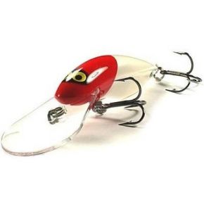 Воблер Halco Sorcerer 90 STD White Redhead