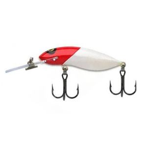 Воблер Halco Sorcerer 90 STD White Redhead