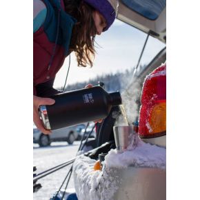 Термофляга Klean Kanteen Classic Vacuum Insulated Shale Black (matt) 1900 ml