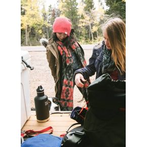 Термофляга Klean Kanteen Classic Vacuum Insulated Shale Black (matt) 1900 ml