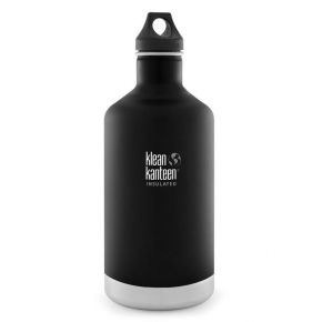 Термофляга Klean Kanteen Classic Vacuum Insulated Shale Black (matt) 1900 ml