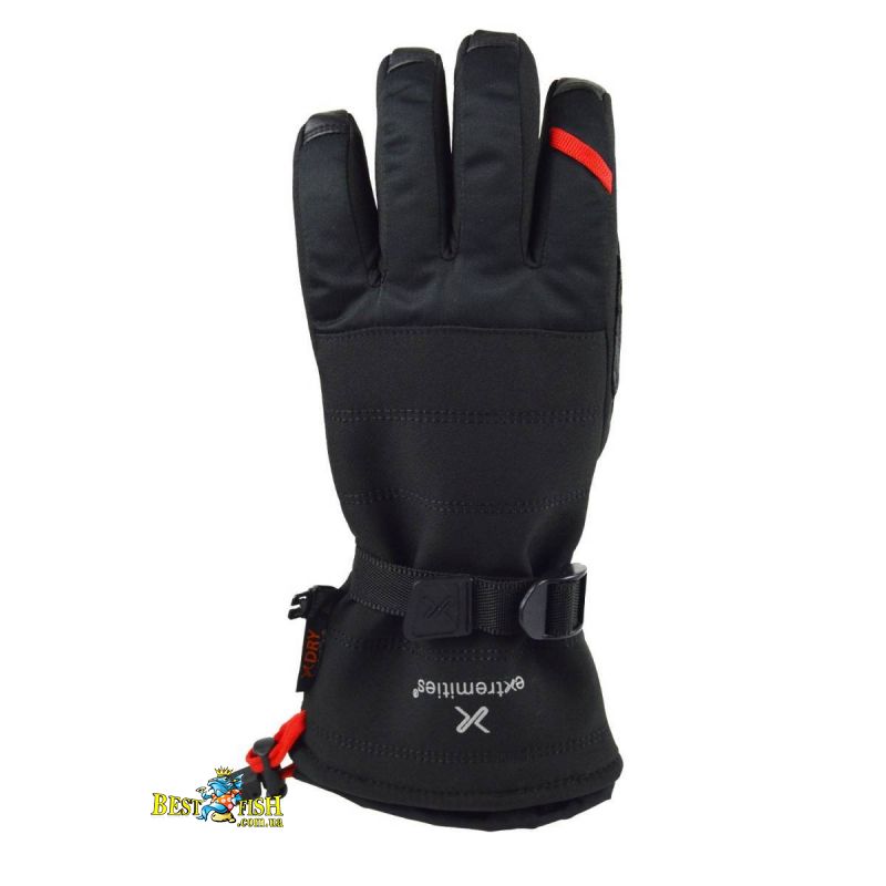 Непромокаемые перчатки Extremities Pinnacle Glove Black XL Непромокаемые перчатки Extremities Pinnacle Glove Black XL