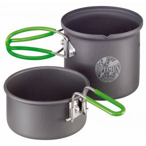 Набор Optimus CRUX Lite with Terra Solo Cookset