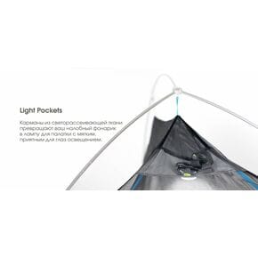 Ультралегкая палатка NEMO Hornet 1P