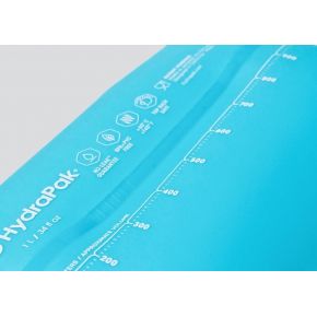 Мягкая фляга HydraPak Stow 1 л Mojave Orange Мягкая фляга HydraPak Stow 1 л Mojave Orange