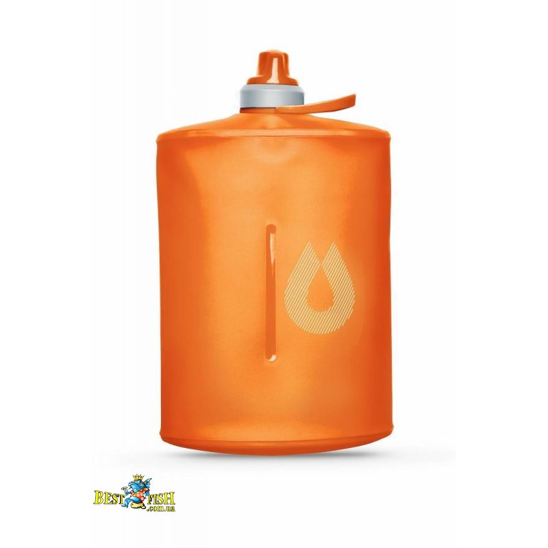 Мягкая фляга HydraPak Stow 1 л Mojave Orange Мягкая фляга HydraPak Stow 1 л Mojave Orange